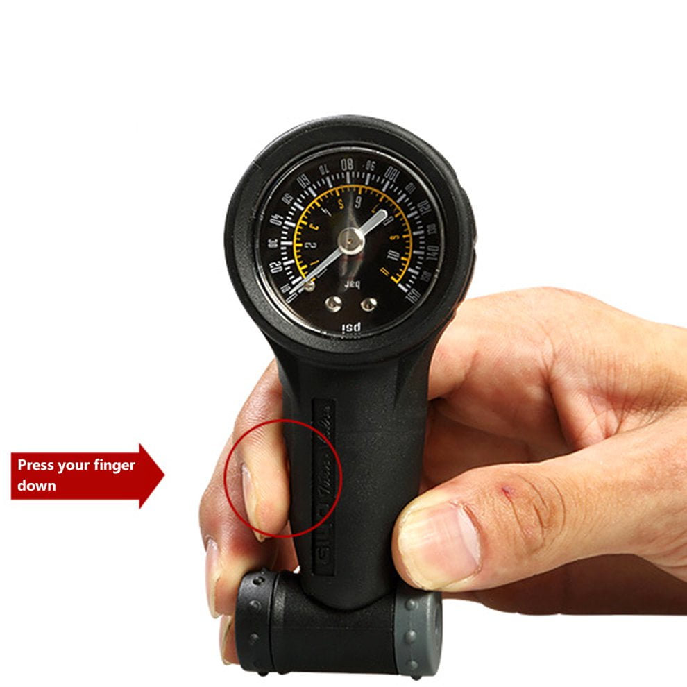 mtb tire pressure gauge