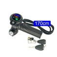 thumbnail image 1 of 1Pcs 48V E-Bike Throttle Handle Grip And Lcd Display 170cm Cable with 2 Keys C Color Screen, 1 of 5