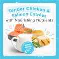 thumbnail image 3 of Purina Fancy Feast Petites Kitten Tender Pate Gourmet Wet Kitten Food Variety Pack, 2.8 oz Tubs, 3 of 9