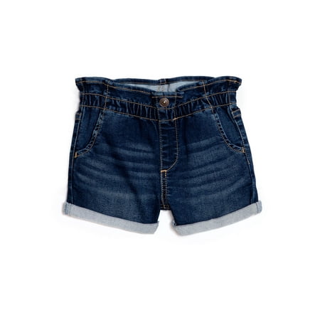 Wonder Nation Toddler Girls' Fashion Denim Short