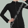 thumbnail image 4 of Conjunto de patinaje perfecl Chaqueta y pantalones de entrenamiento para niñas 100 Spandex, 4 of 8