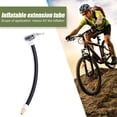 thumbnail image 2 of Adaptador de tubo de extensión de bomba de neumático de bicicleta de motocicleta de aire de manguera de inflado (20 cm) Hugtrwg Para estrenar, 2 of 6