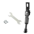 thumbnail image 2 of DYNWAVECA Kick Stand,Kids Bike Kickstand Foot,Nonslip,Rear Mount,Riding,Replaces,Bike Leg Stand Side Rear Kick Stand Adjustable 14 in, 2 of 10