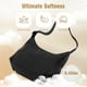 thumbnail image 4 of Bolso bandolera Hobo Dulcet Project de nailon negro para mujer, 4 of 6