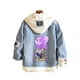 thumbnail image 1 of Chaqueta vaquera con patrón Tom y Jerry Cosplay Naruto Sasuke moda, 1 of 2