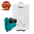 thumbnail image 4 of Combo Calentador Instantáneo Gas Lp + Bomba blanco, 4 of 4