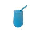 thumbnail image 2 of Vaso con Popote Happy EZPZ Azul, 2 of 10