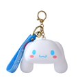 thumbnail image 1 of Sanrio Anime Hello Kitty Mini bolsa de silicona, dibujos animados, Melody Kuromi, creativo, cero billetera, llavero colgante, regalo de vacaciones YAOSANBAO BAO unisex, 1 of 2
