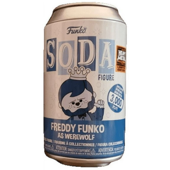 Funko Pop! Vinyl: Freddy Funko - Freddy Funko as Werewolf LE 3000