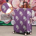 thumbnail image 4 of Purple Unicorn Star Pattern Luggage Cover Fashion Suitcase Cover Baggage Covers Fit 25-28 Inch Luggage (Go Travel), 4 of 5