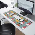 thumbnail image 2 of Washable Mouse Pad,Fall Maple Leaves Pumpkins Sunflower Rectangle Mouse Mat Waterproof Mouse Pad Non Slip Rubber Mousepad Gaming for Gaming Gift (31.5x11.8in), 2 of 7