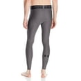 thumbnail image 2 of Under Armour Men's HeatGear Armour 2.0 Compression Leggings BLACK | GRAPHITE SM, 2 of 5
