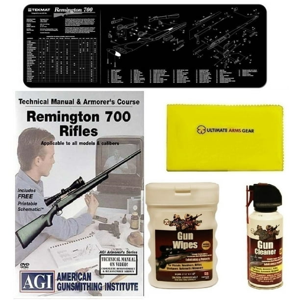 AGI DVD Manual & Armorer's Course Remington 700 Rifles + Ultimate Arms