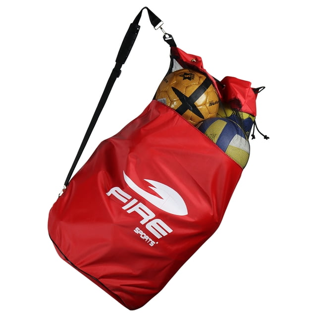 Maleta Balonera Vertical FIRE SPORTS Roja