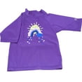 thumbnail image 5 of Girl's 3PC Sun & Swim Set - Purple Rain or Shine - 2T, 5 of 7