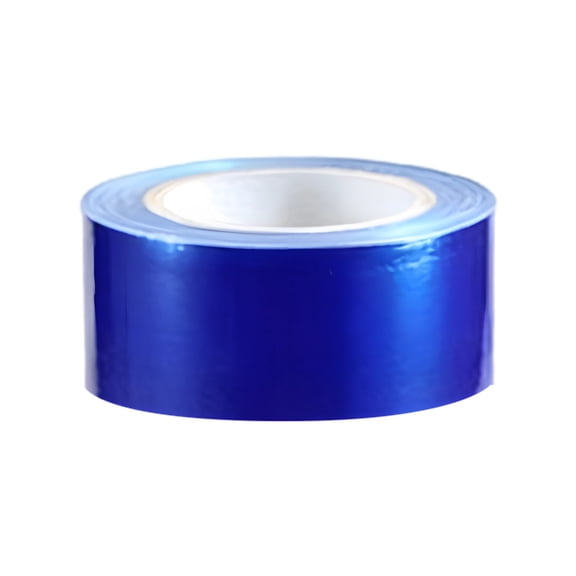 2 in x 656.2 ft / 5 cm x 200 m Adhesive Surface Protective Tape, No Residue Removable PE Film Roll, Scratch Protect Cover Safe for Car Paint, Stainless Steel, Door, and Window