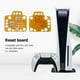 thumbnail image 4 of 1pc Controller Analog Stick Drift Fix Mod para PS4 PS5 Xbox One (Oro) Ehuebsd Para estrenar, 4 of 9