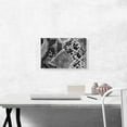 thumbnail image 2 of ARTCANVAS Snake Skin Home Decor Rectangle Canvas Art Print - Size: 18" x 12" (1.50" Deep), 2 of 9