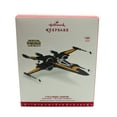 thumbnail image 2 of Hallmark Ornament: 2016 T-70 X-Wing Fighter | QXI3411 | Star Wars, 2 of 2