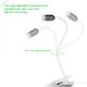 thumbnail image 5 of Lámpara De Clip Led De 3W, Luz De Mesa Ajustable En Ángulo Con Interruptor De Encendido Para Dormitorio, Oficina, Mesita De Noche, Mesita De Noche sonducket HA024424-01, 5 of 7