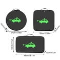thumbnail image 3 of New Energy Vehicle Charging Car Auto Parts Charging Shock Absorbing Cable Retardant Waterproof Portable Storage Bag, 3 of 5