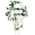 thumbnail image 4 of Maytalsory Stunning White Bouquet For Unforgettable Wedding Ceremonies Handmade And Exquisite In Fashion 5Set, 4 of 6