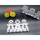 thumbnail image 5 of Bonito soporte para cepillos de dientes con ventosa para baño, decoración del hogar con emoji sonriente para montar en la pared, 5 of 5