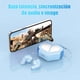 thumbnail image 4 of VEATOOL K520 Auriculares Inalámbricos Intrauditivos, Bluetooth 5.3, Diseño con Cordón Portátil, Perfil Doble en Forma de Corazón, 4 of 8