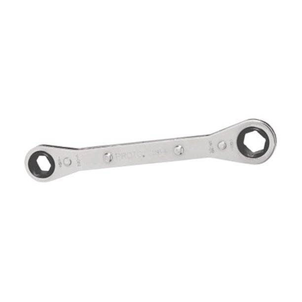 PROTO J1191MA Double Box Ratcheting Wrench 7 x 8 mm 6 Point