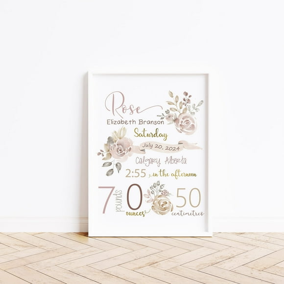 Wall Art Framed Print by Oak & Alder - Size 8x10 inches. Oak Frame included
