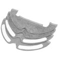 thumbnail image 3 of Piezas de repuesto cepillo de rodillo cepillos laterales filtro Hepa para accesorios para aspiradoras L10 Plus Hy, 3 of 5