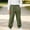 Army Green, variant on Teyfeniy Toddlers Sweatpants Elastic Waist and Ankle Fall Winter Pants Solid Color Casual Loungewear Going out Comfy Soft Cotton Pants for Boys and Girls, for 1 to 13 Years