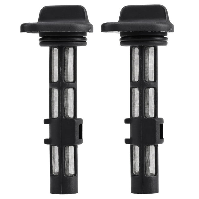 Filtros de Aceite Jadeshay 2 Piezas Para Motores Diésel Mini-Timón Color Negro