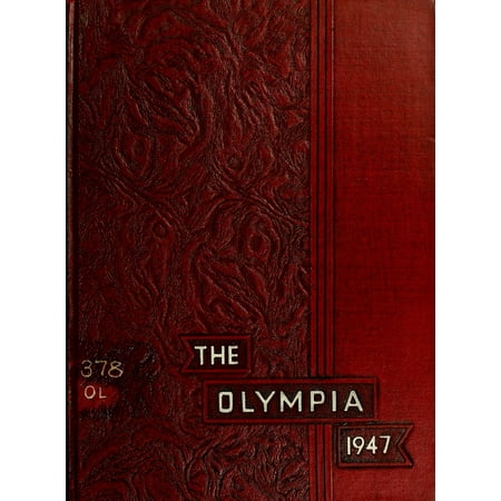 (Custom Reprint) Yearbook: 1947 Panzer College - Olympia Yearbook (East Orange NJ)