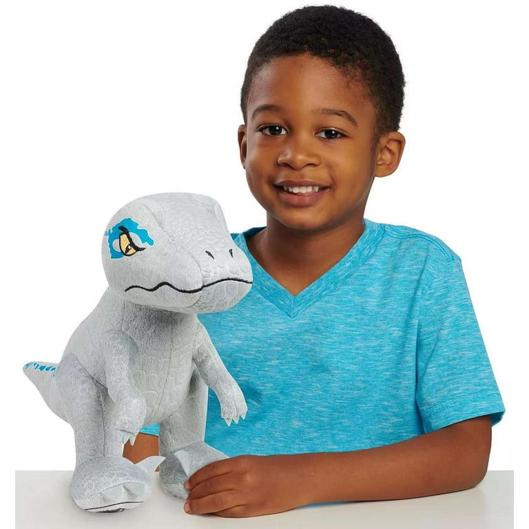 Just Play Jurassic World Large Plush Blue - Walmart.com