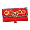 thumbnail image 5 of Abbraccia Chinese New Year Red Envelope Hongbao Cloth for Child Creative Red Pocket Lucky Money Envelope for Celebration Spring Festival F, 5 of 9