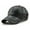 Black, variant on AkoaDa Mens Adjustable Size Baseball Cap Hat PU Leather 3 Colors Sport Hat Baseball Cap(Dark Coffee)