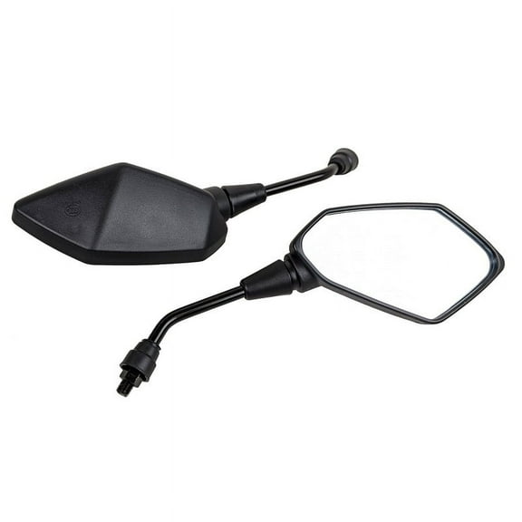 Rear View Mirrors 10mm GY6 Scooter Moped Vespa Peace 50cc 150cc 250 Mirror
