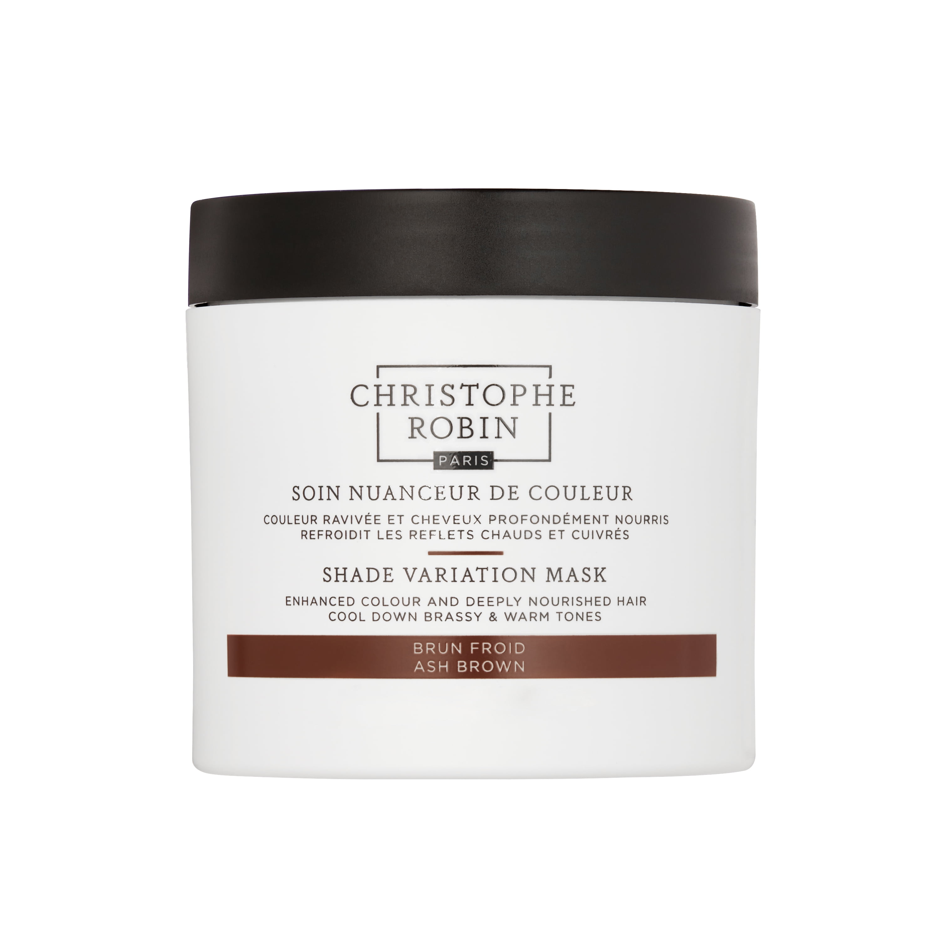 Christophe Robin Shade Variation Mask Ash Brown, 8.3 oz
