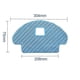 thumbnail image 2 of Limpieza de repuesto para Ecovacs Ozmo 930 Aspiradora Paño de microfibra Ics Kit de accesorios, trapeadores de microfibra, 3 piezas,, 2 of 5
