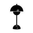 thumbnail image 2 of Lampe Moderne Fleur Bourgeon Tou Ch Dimmable 1800mAh Rechargeable Lampes de Bureau Sans Rdic Minimaliste Lampe de Chambre Rétro Lampe de Chevet pour Chambre Salon, 2 of 4