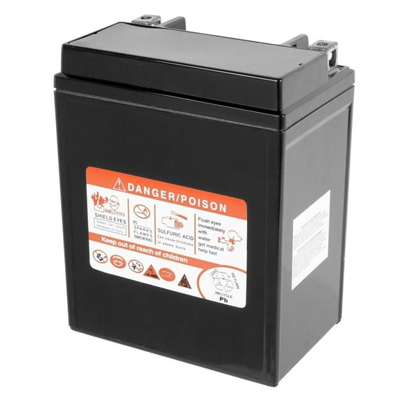NEW AGM Battery for Kawasaki Mule 610 KAF400A 4X4 2005-2016
