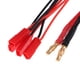 thumbnail image 5 of Plátano a JST Cable Cable de Carga Del de Batería 2pcs, / de JST Plátano de 4.0mm, 5 of 7