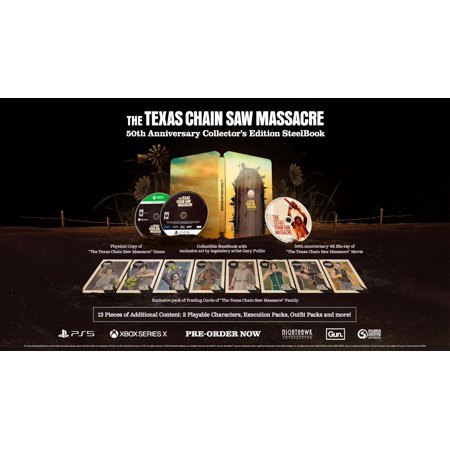 The Texas Chain Saw Massacre 50Th Anniversary Collectors Edition Steelbook - Xbox Series X/S