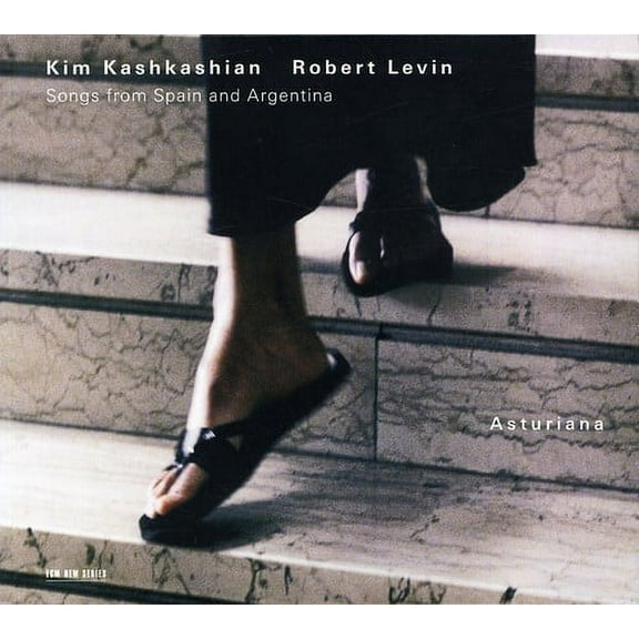 Kim Kashkashian - Asturiana: Songs from Spain & Argentina - Music & Performance - CD