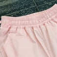 thumbnail image 6 of Generic Girl's Y2K Bowknot Track Pants Elastic Waist Baggy Straight Wide Leg Baggy Trousers Sports Wear Tween Cute Street Dance Pant, 6 of 9