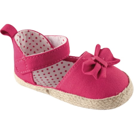 Newborn Baby Girls' Bow Espadrille - Walmart.com