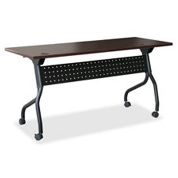 Mahogany Flip Top Training Table