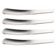 thumbnail image 1 of 4pcs Coffee Mezcling Cucharas de acero inoxidable cucharas de helado cucharas de helado cucharas de postre, 1 of 5