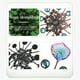 thumbnail image 4 of Girador de viento de metal morado - Decoración exterior de jardín de 26" con estaca • Arte de jardín resistente a la intemperie • Característica de césped en el patio, 4 of 6